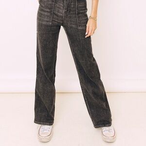 NWT Madewell Tall Pull On Relaxed Jean